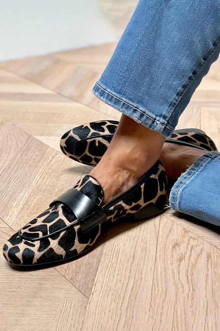 Nora | Unique Loafers on a Low Heel