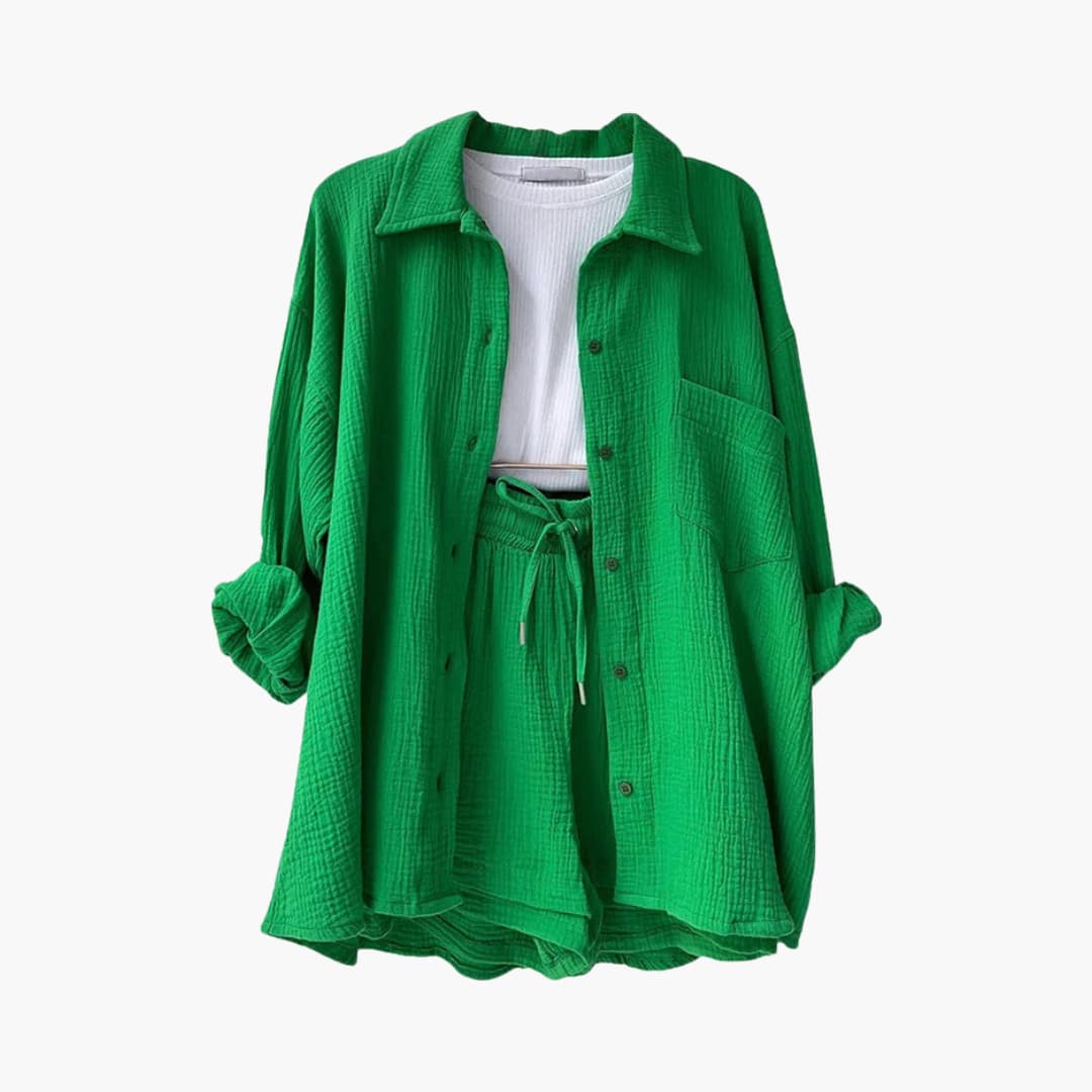 Aurélie | Elegant and Casual Two-Piece Set