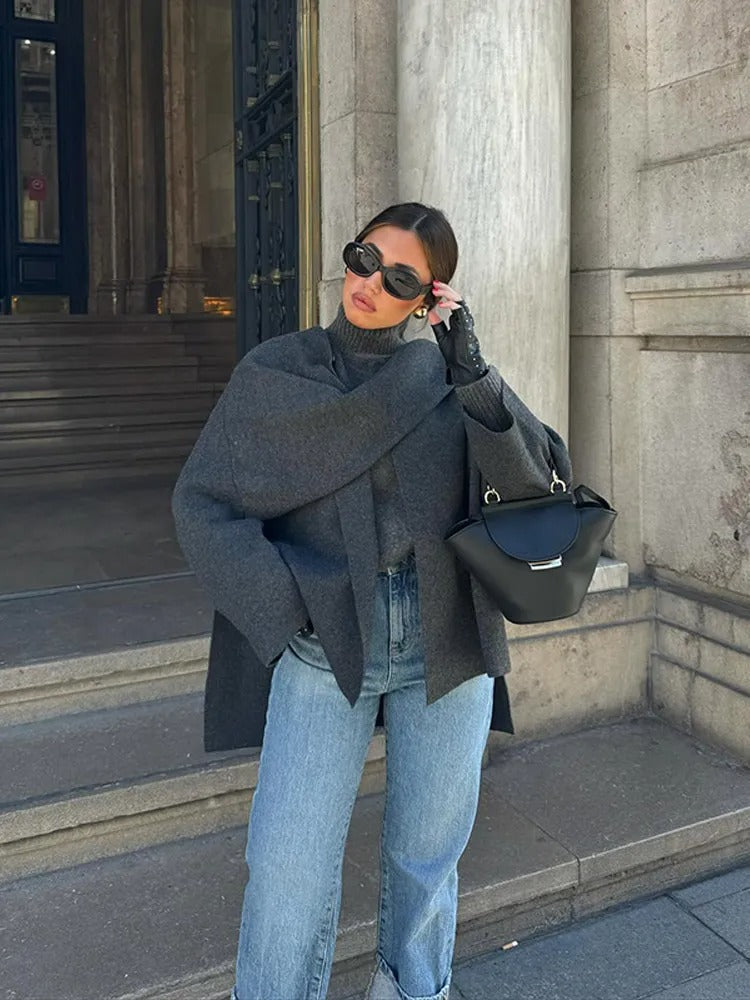 Yasmin™ Elegant Luxury Cape Top