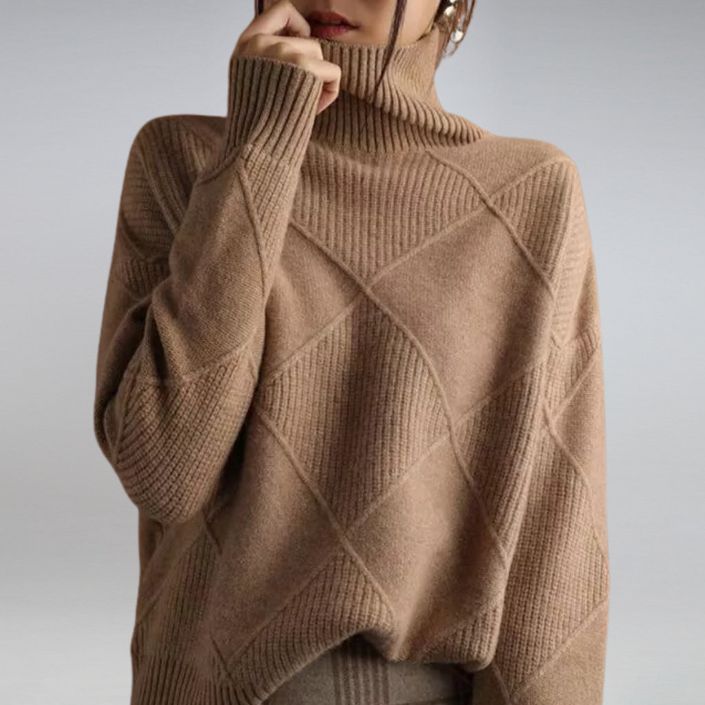 Adelle | Cosy Roll Neck Jumper