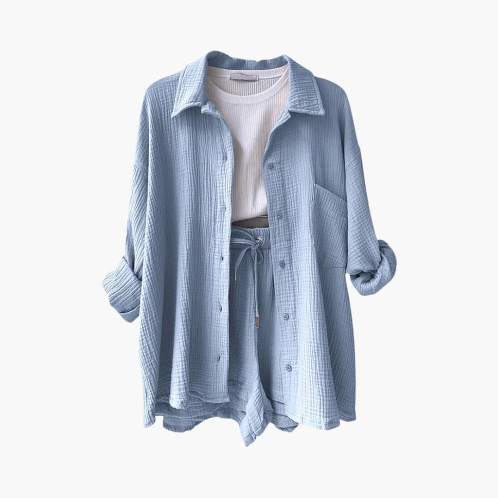 Aurélie | Elegant and Casual Two-Piece Set