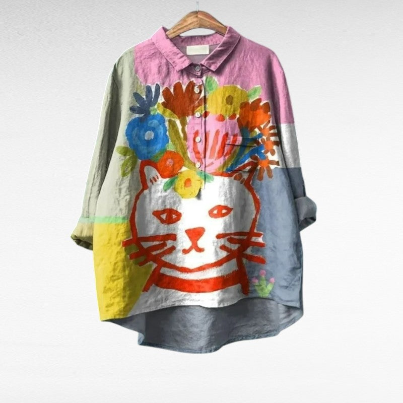 Mary Jane® | Fashionable Vintage Blouse