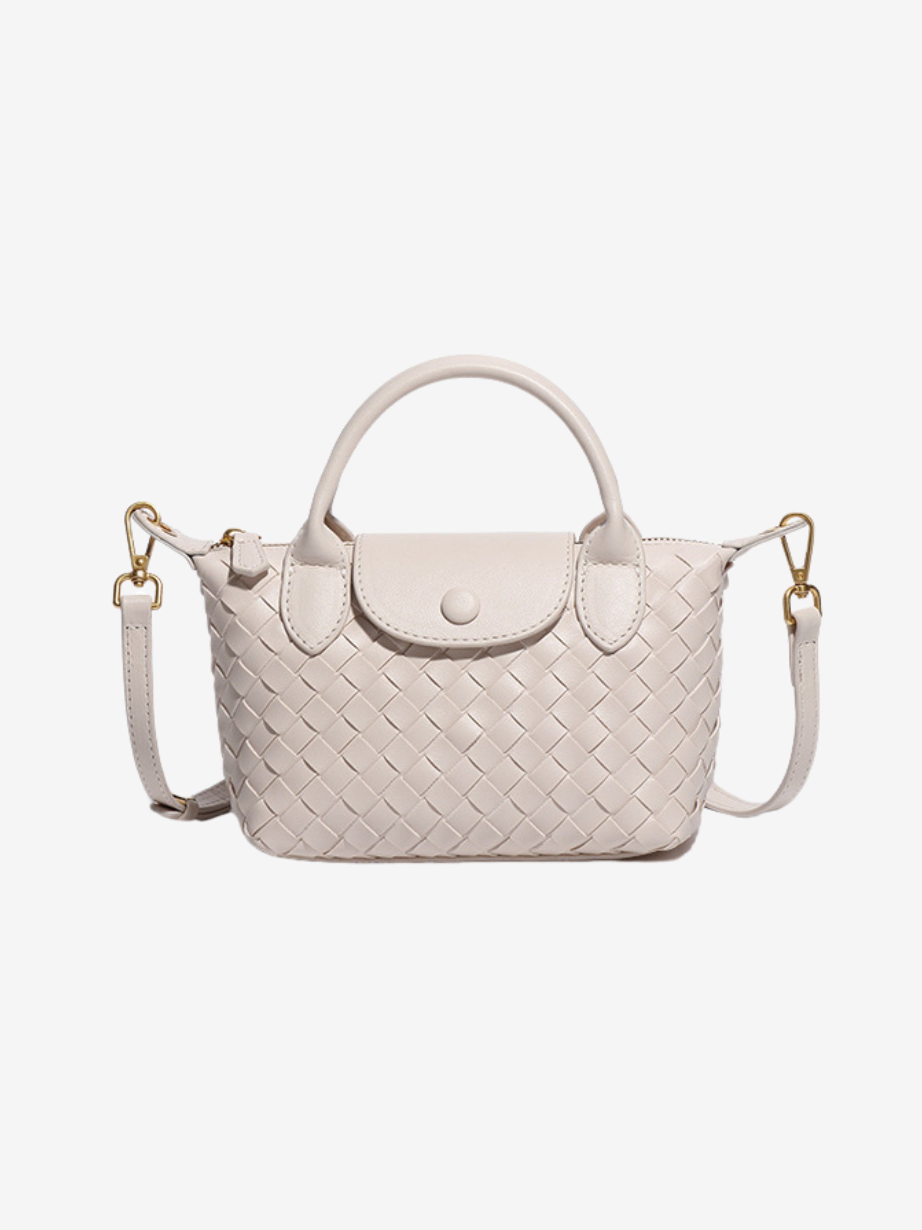 Elise | Braided Petite Convertible Bag