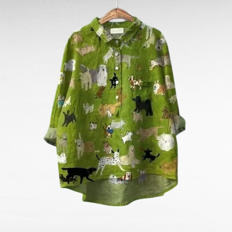 Mary Jane® | Fashionable Vintage Blouse