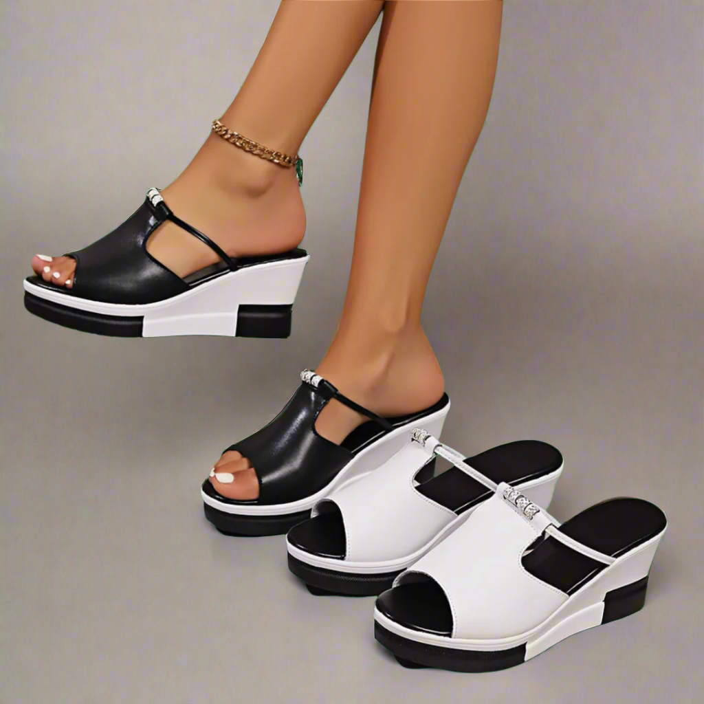 Zunfrida | Premium High Heel Orthopaedic Sandals
