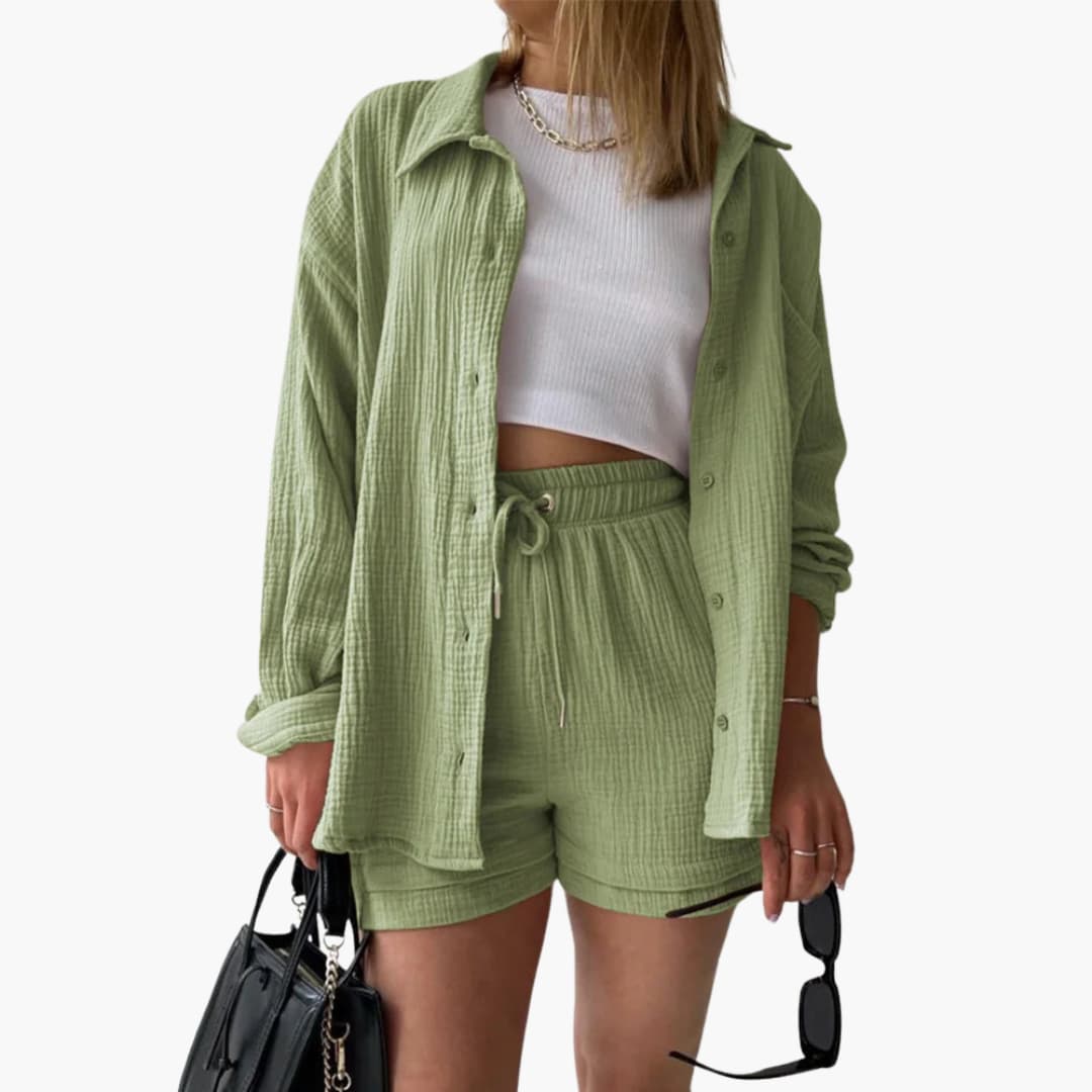 Aurélie | Elegant and Casual Two-Piece Set