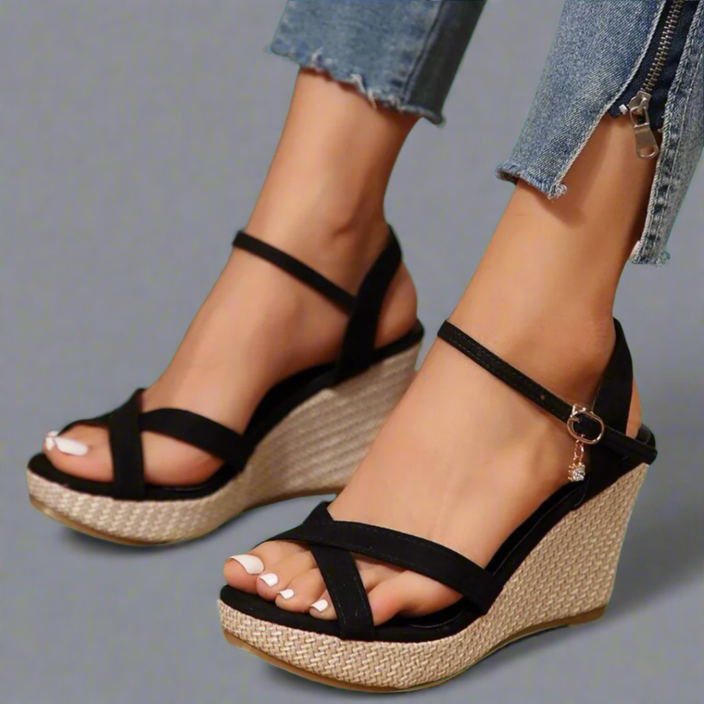 Xeltrud | Comfortable Wedge Sandals
