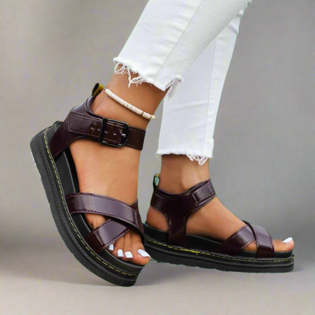 Verena | Orthopaedic sandals made from soft premium material for pain-free steps