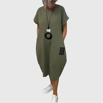 Drusilla  - Casual comfort dress with pocket