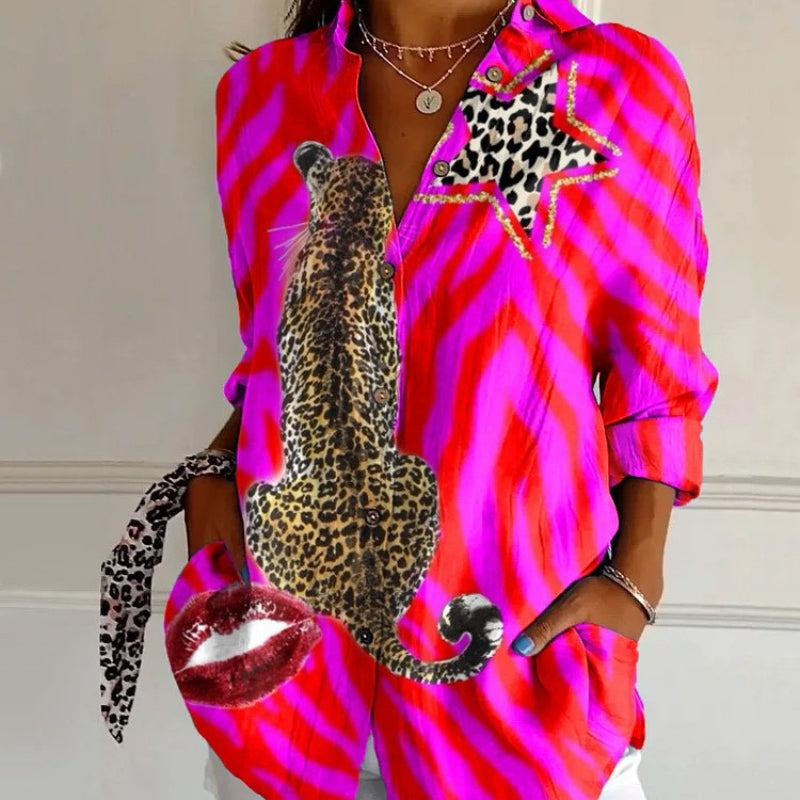 Diane | Elegant Artistic Blouse