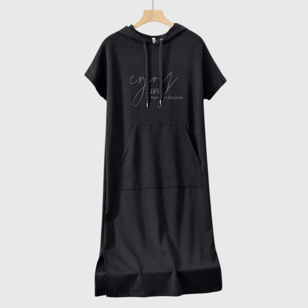 Angela - Casual Hoodie Dress