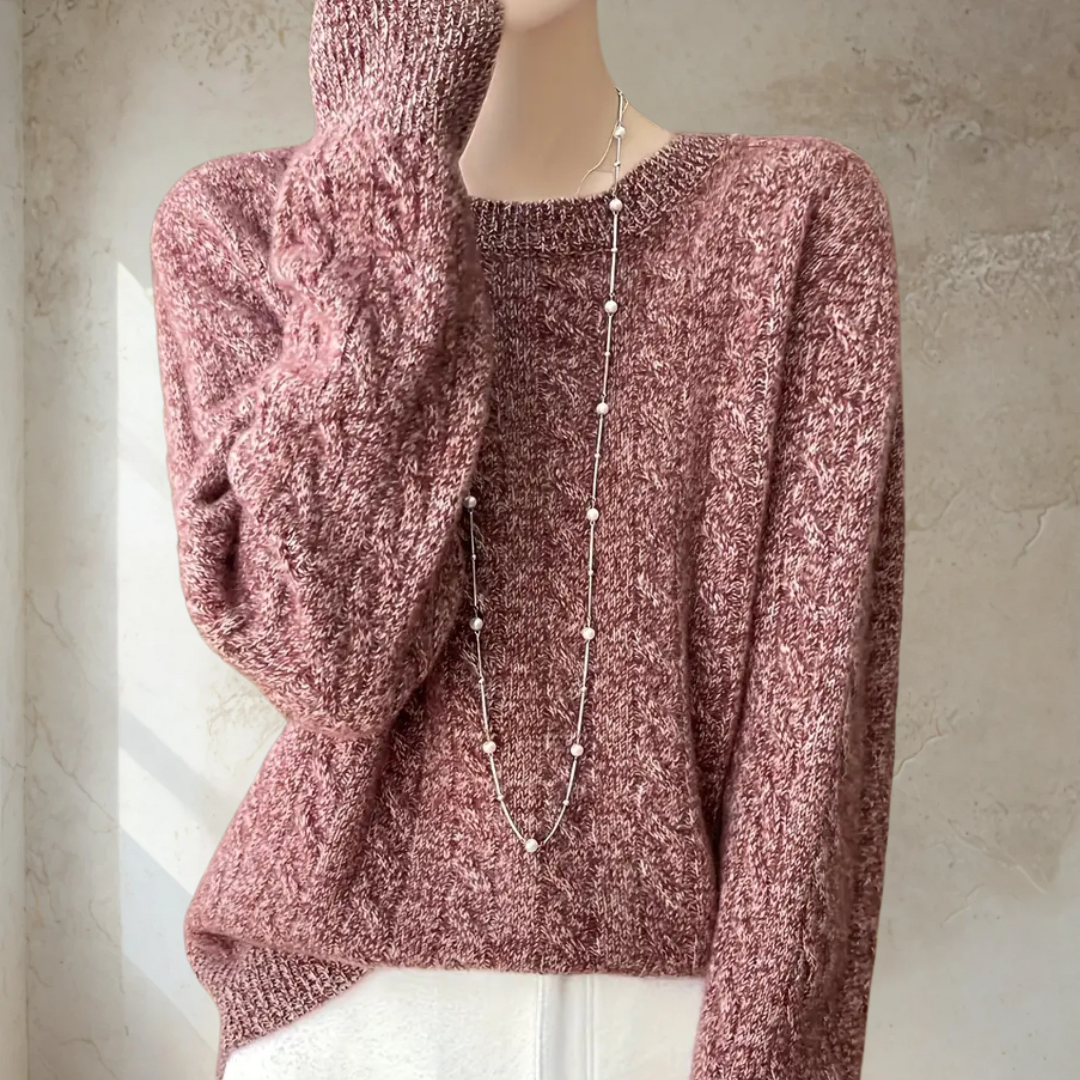 Betty | Elegant Knitted jumper and Absolute Comfort