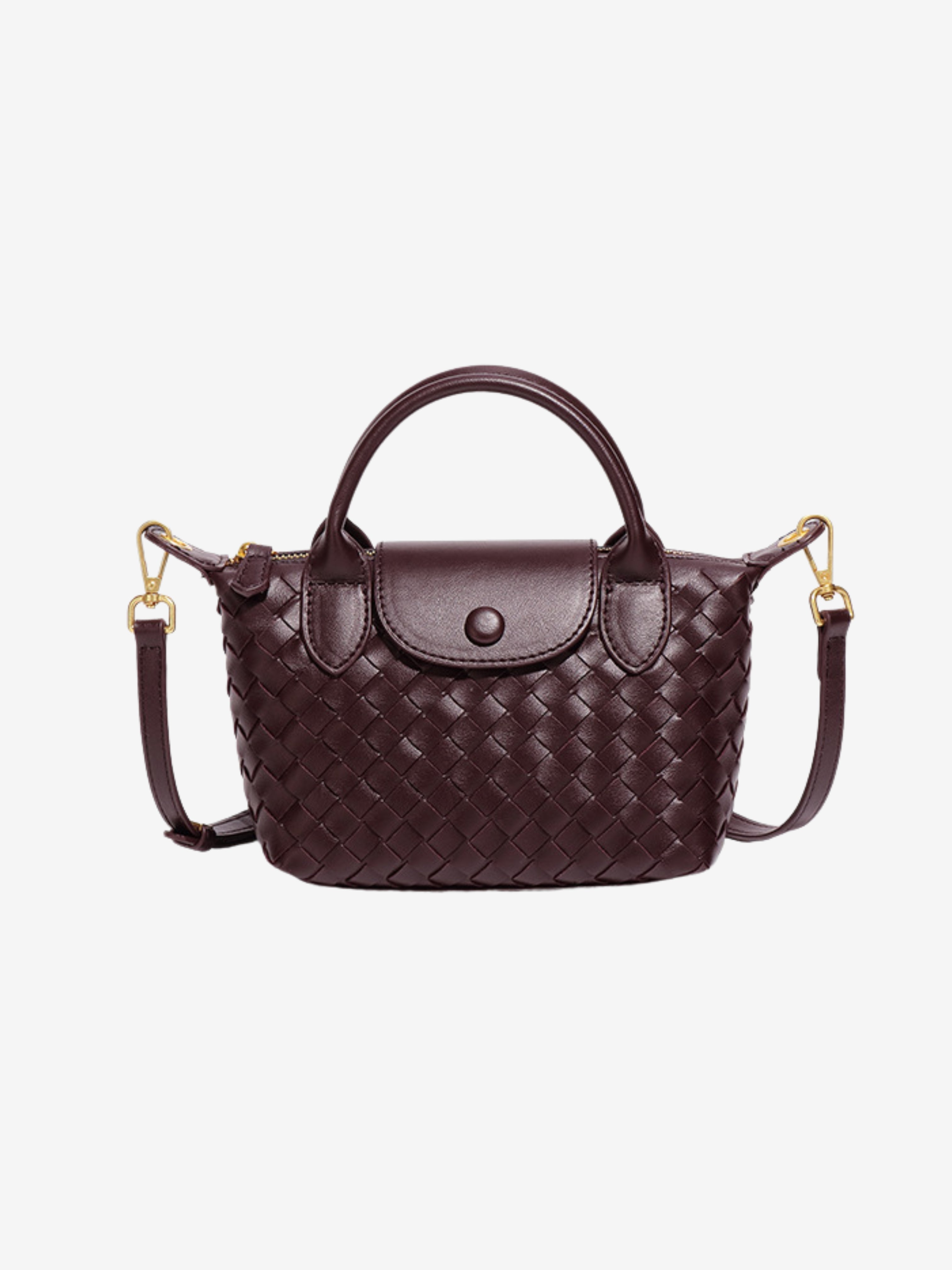 Elise | Braided Petite Convertible Bag