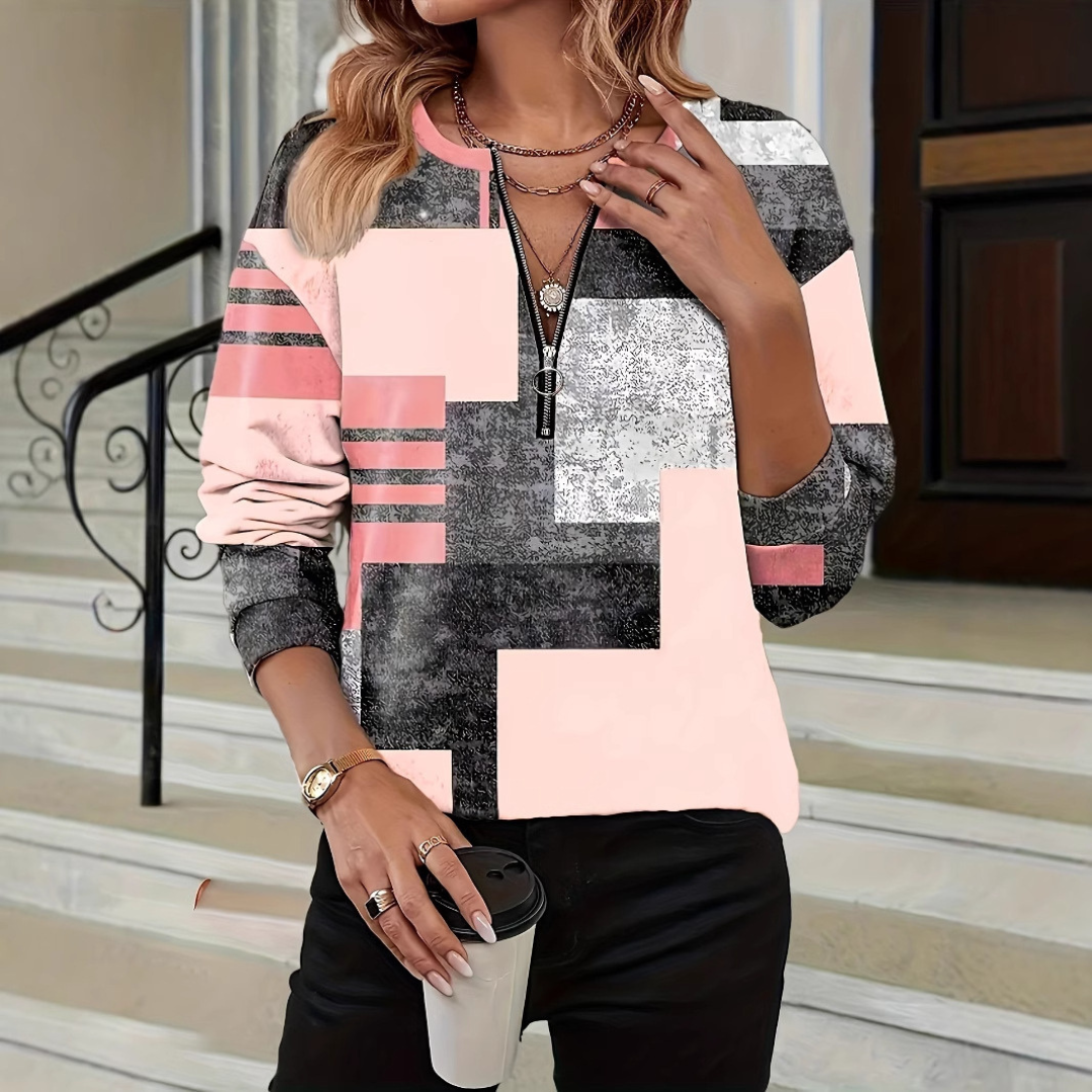 Simone | Vintage Colourful jumper