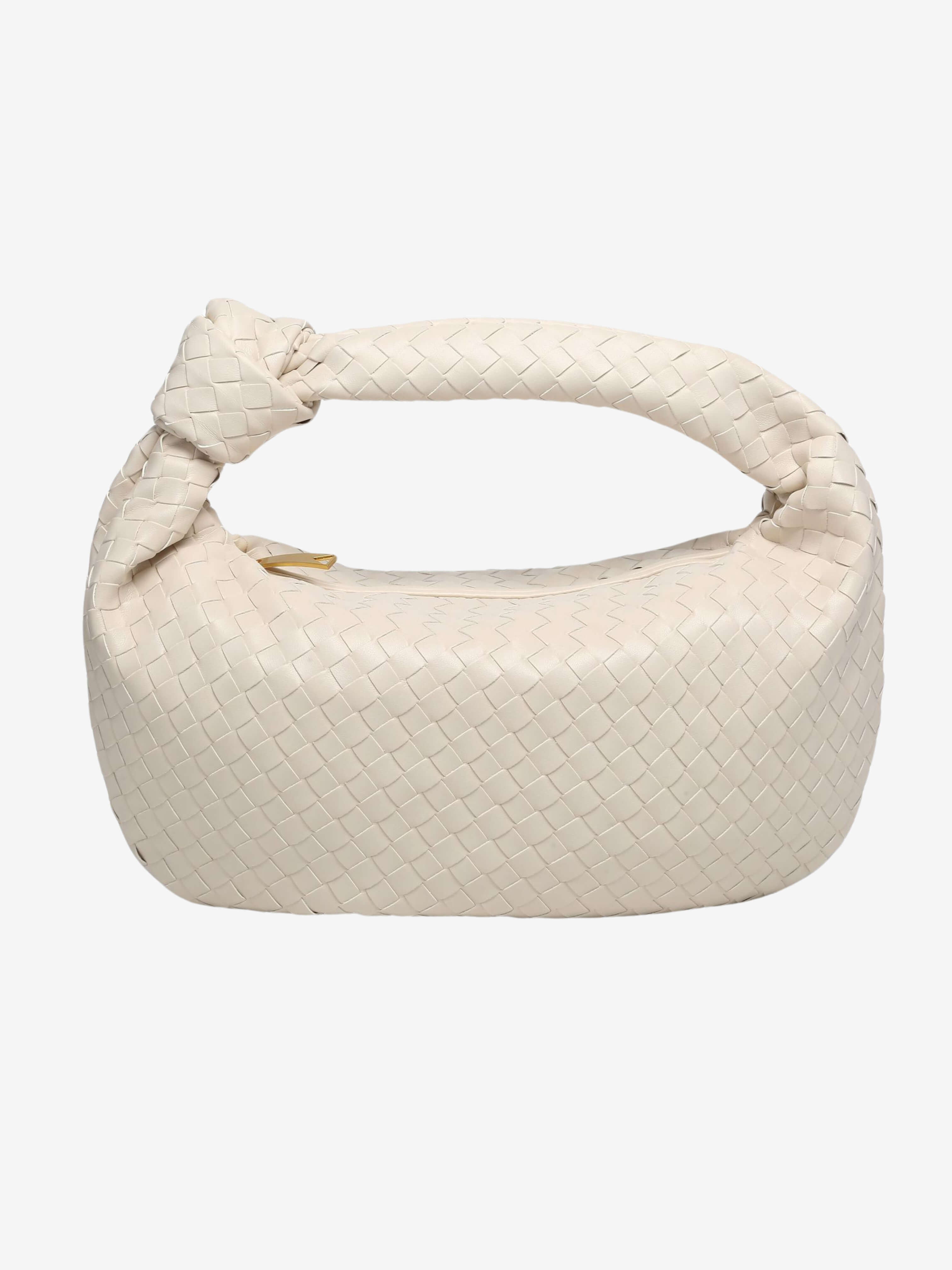 Giselle | Braided Knotted Medium Shoulder Bag