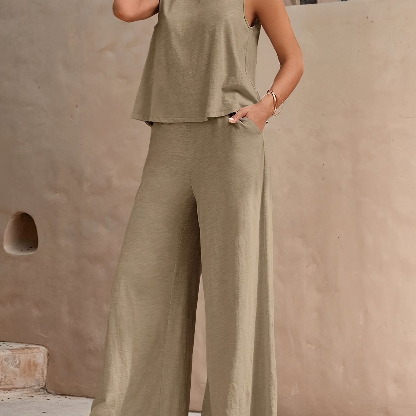 Nina | Lightweight Trousers and Top