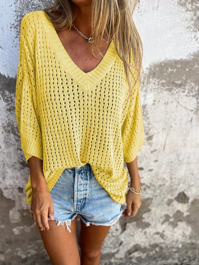 Tina | Loose Elegant Blouse