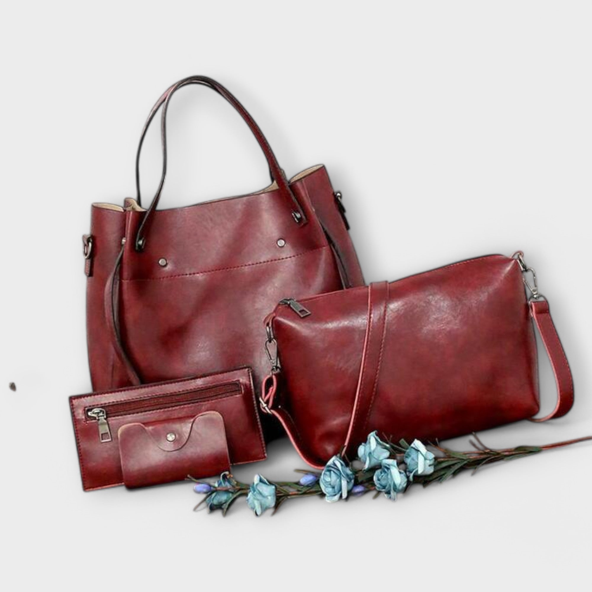 Donna - Vintage Bag Set with 4 Pieces