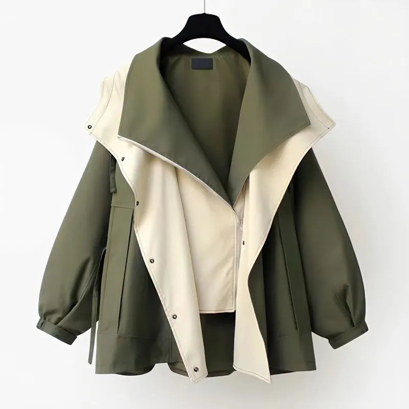 Viola™ | Classic Comfort Windproof Coat