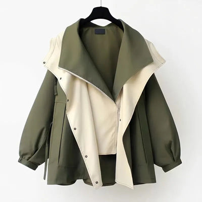 Viola™ | Classic Comfort Windproof Coat