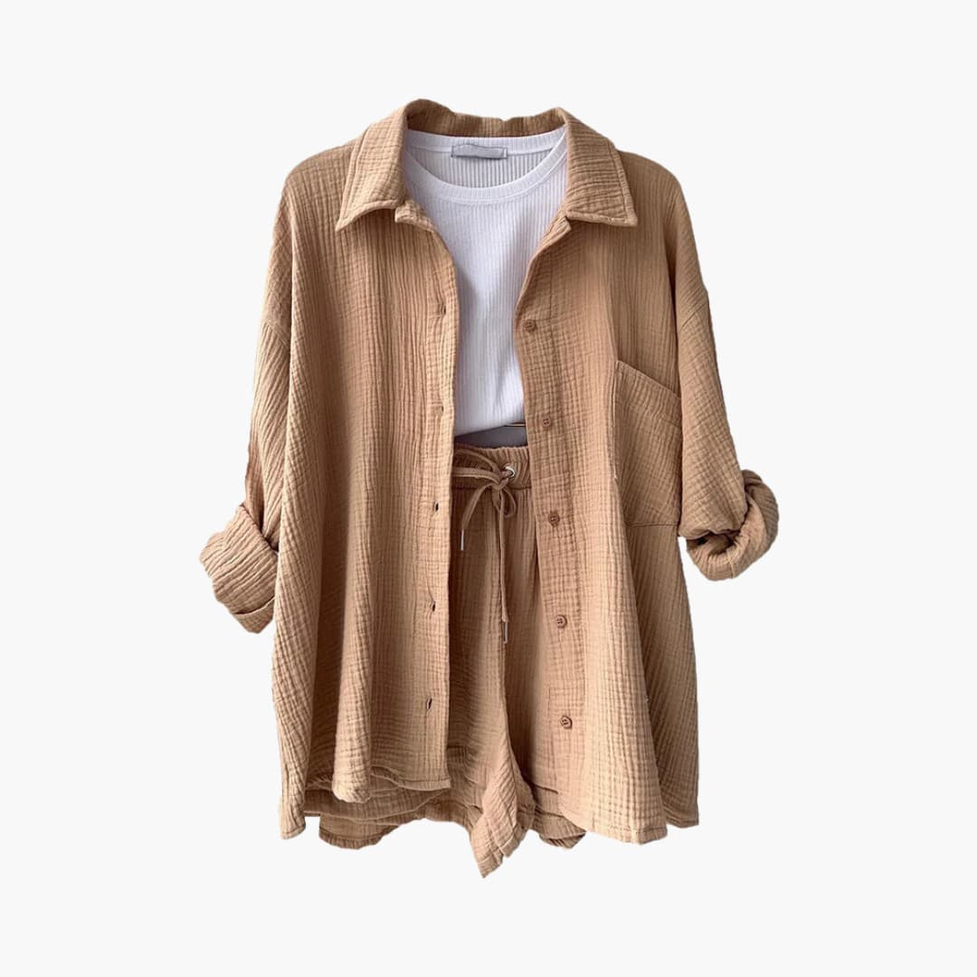 Aurélie | Elegant and Casual Two-Piece Set