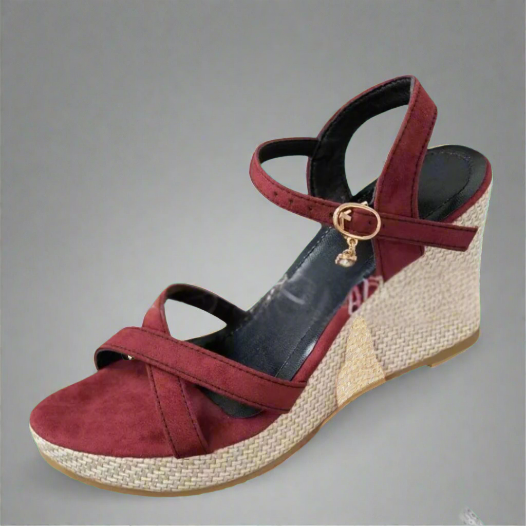 Xeltrud | Comfortable Wedge Sandals