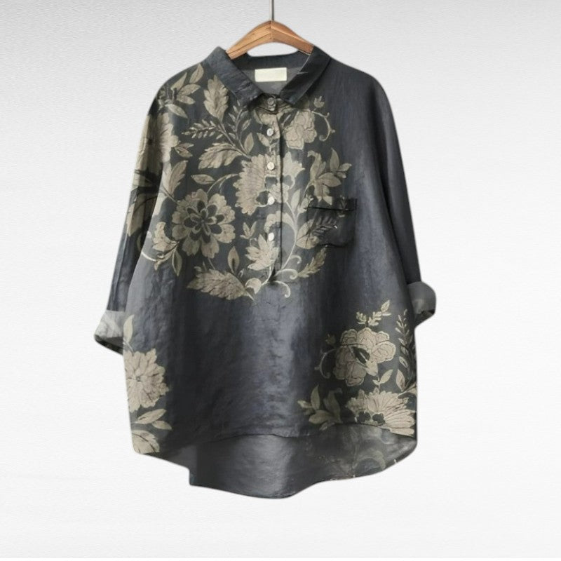 Mary Jane® | Classic Floral Blouse