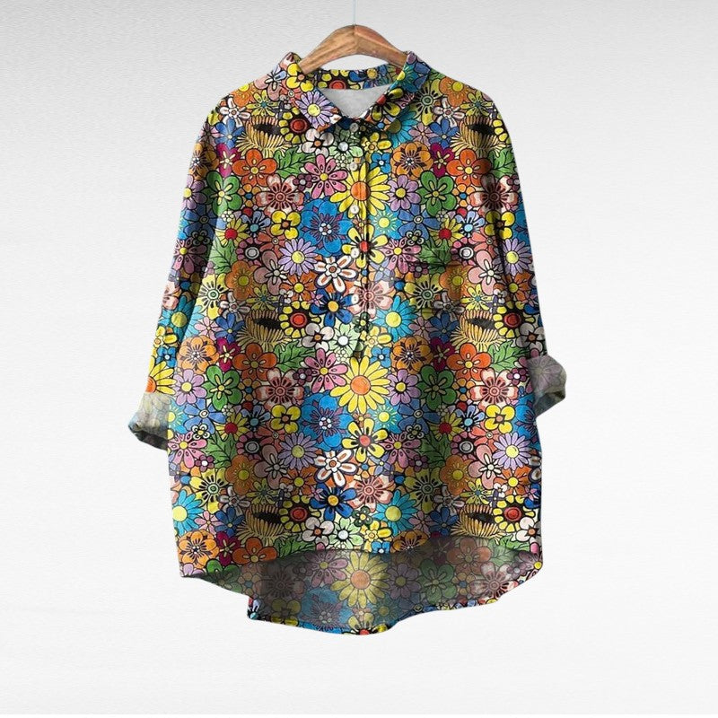 Mary Jane® | Classic Floral Blouses