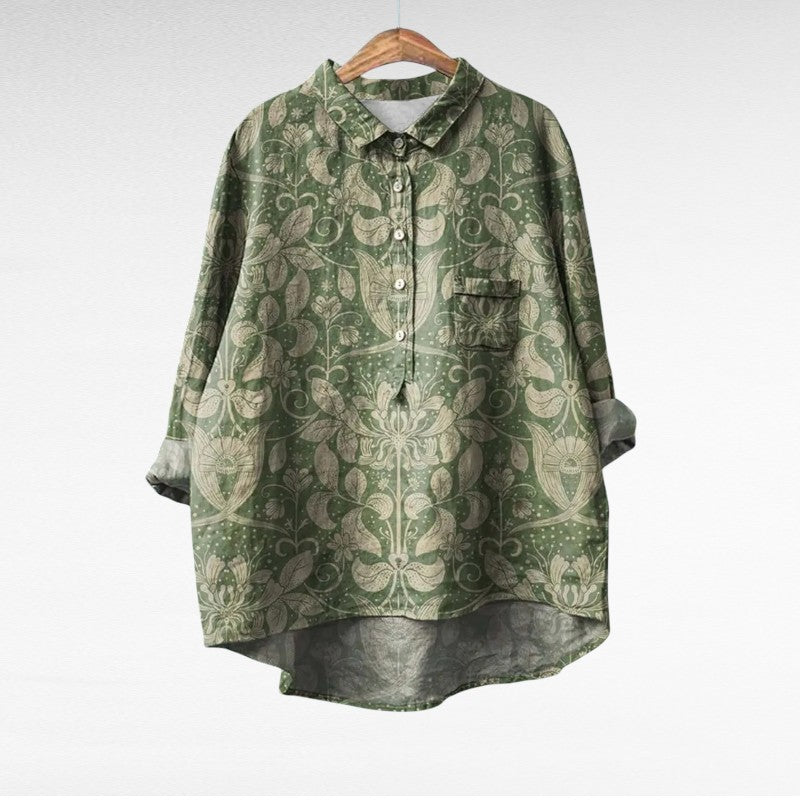 Mary Jane® | Classic Floral Blouses