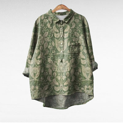 Mary Jane® | Classic Floral Blouses