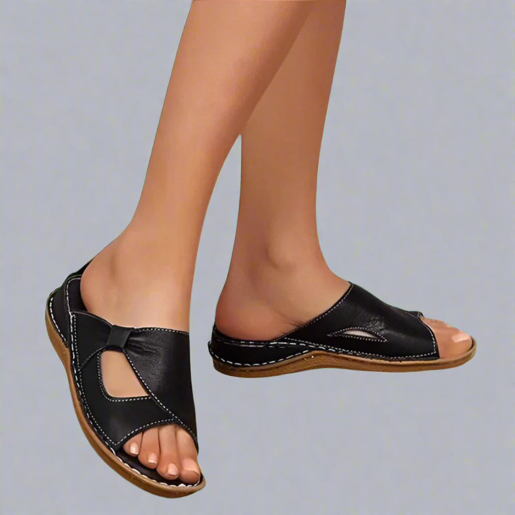 Yvonne | Orthopaedic Sandals Made from Premium Leather