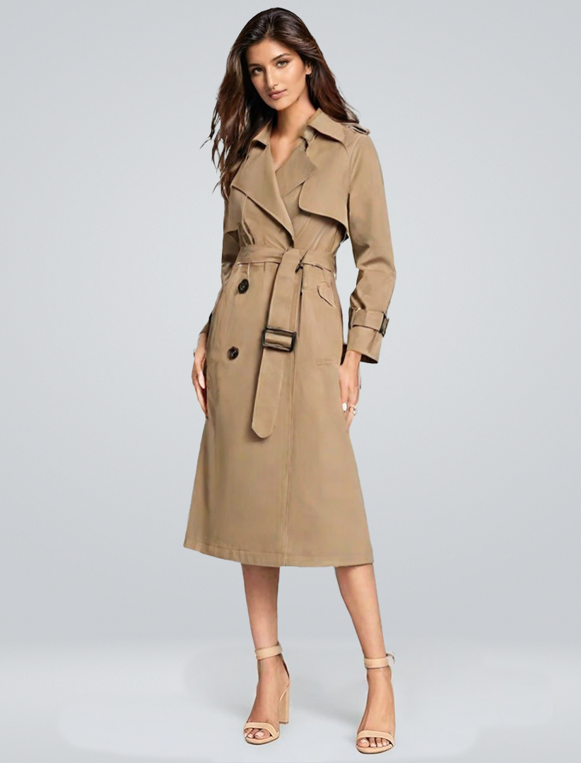 Danielle | Trench coat made from premium cotton