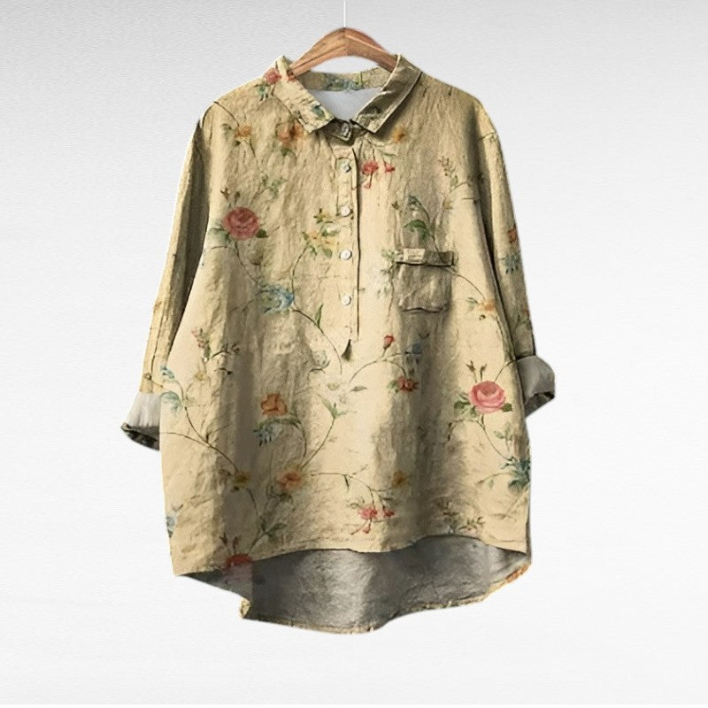 Mary Jane® | Classic Floral Blouses