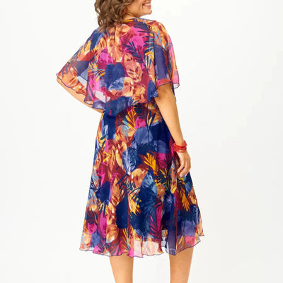 Laura - Comfortable And Chic Chiffon Dress