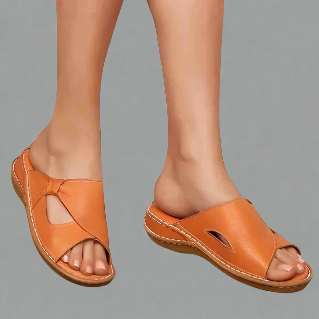 Yvonne | Orthopaedic Sandals Made from Premium Leather