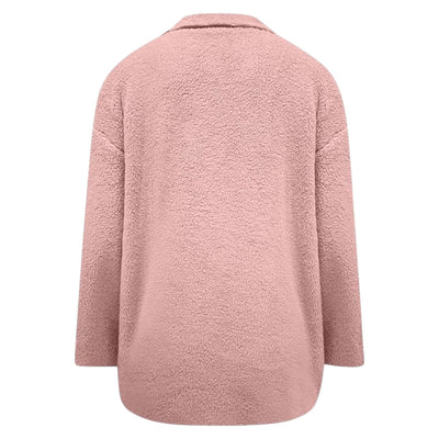 Nora™ Cozy Button-Up Coat