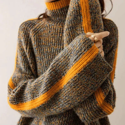 Sandra | High Neck Jumper
