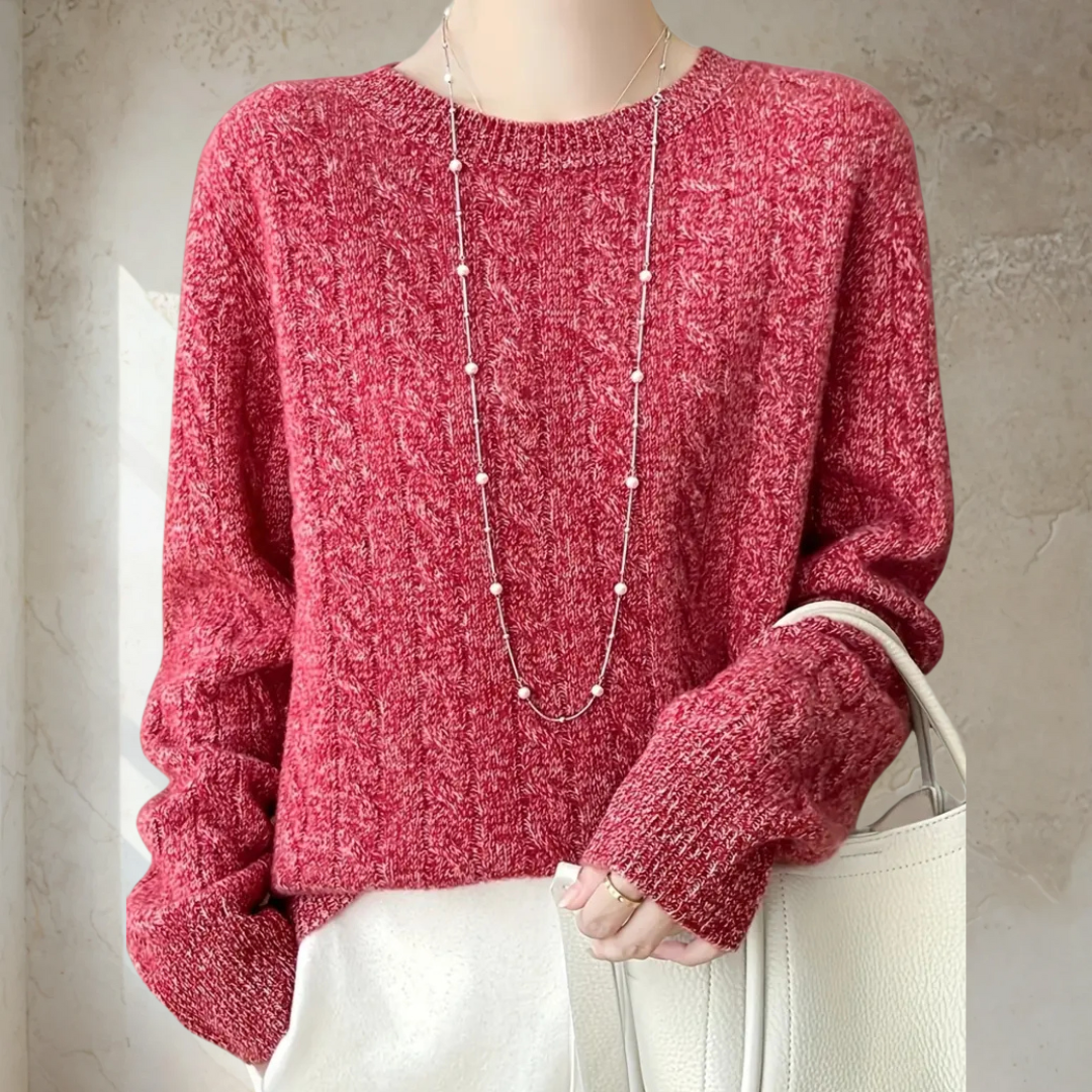 Betty | Elegant Knitted jumper and Absolute Comfort