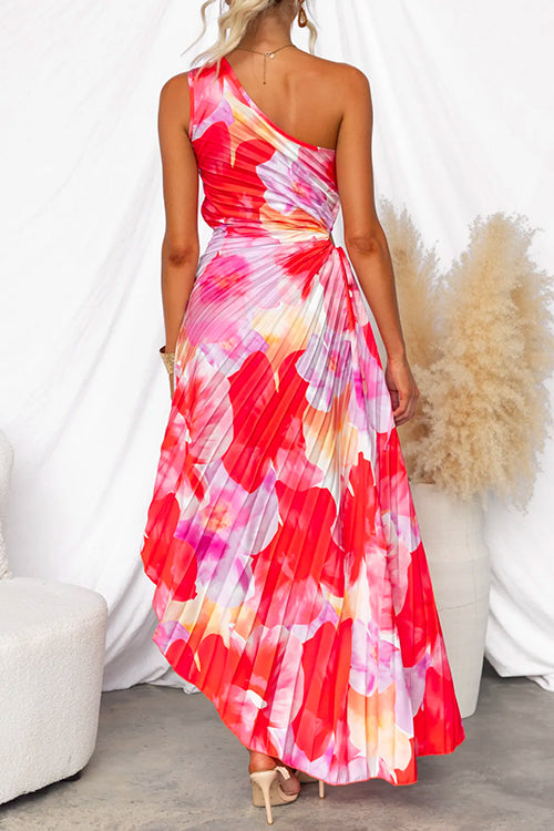 Amber - Vibrant Printed Gown