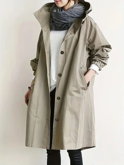 DOROTHEE - Stylish Trench Coat