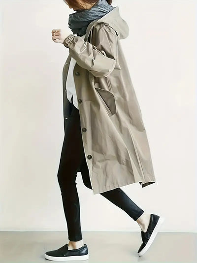 DOROTHEE - Stylish Trench Coat