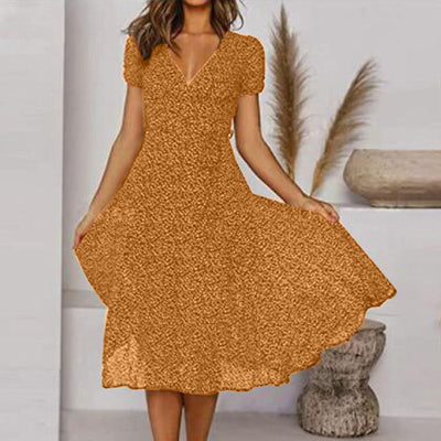 Ella - V-neck summer dress