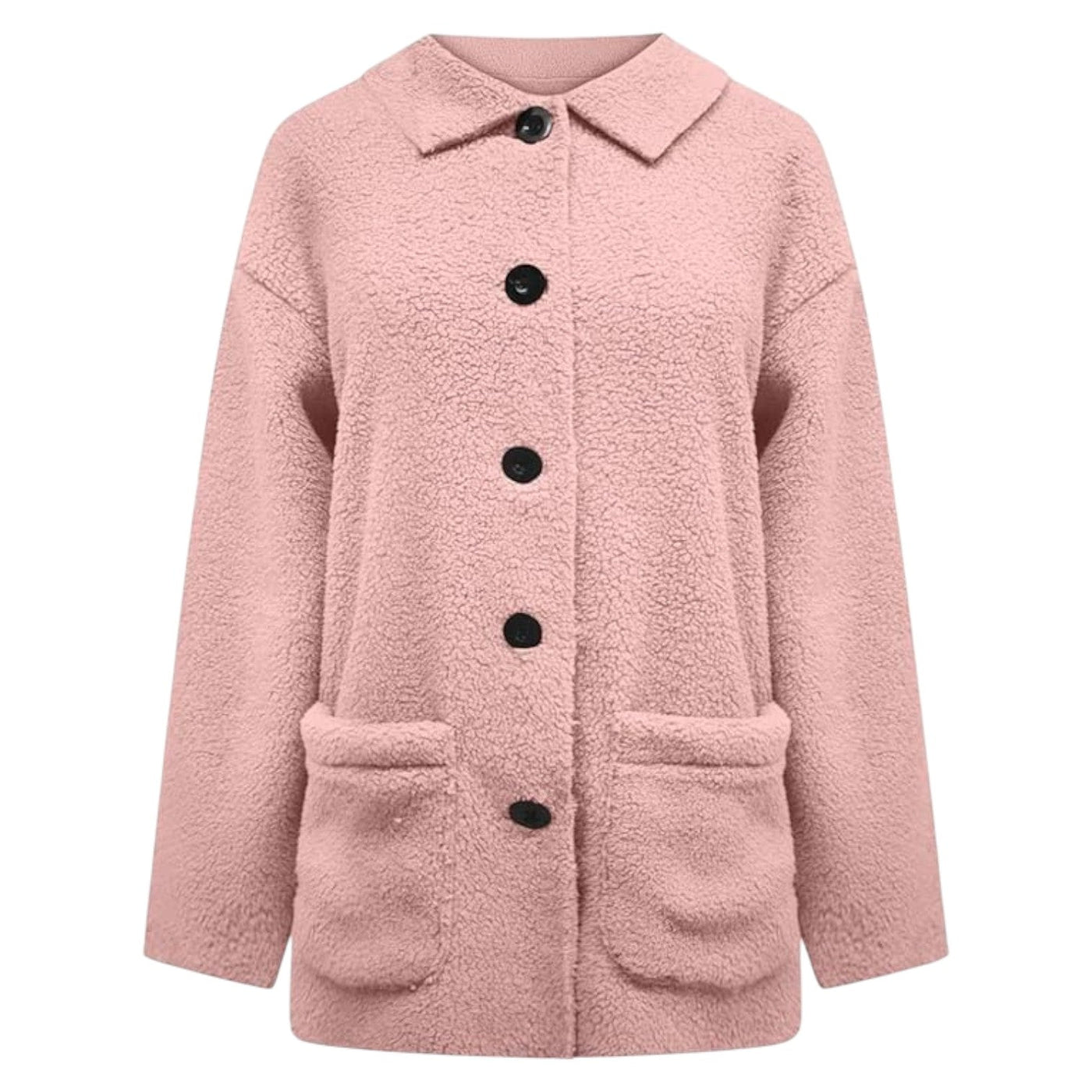 Nora™ Cozy Button-Up Coat