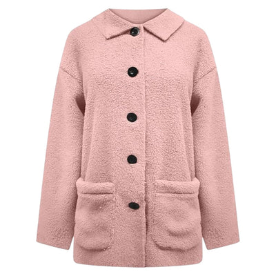 Nora™ Cozy Button-Up Coat