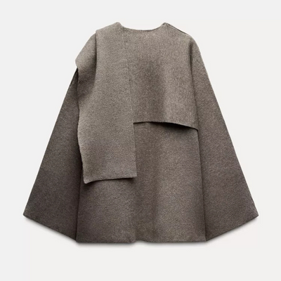 Yasmin™ Elegant Luxury Cape Top