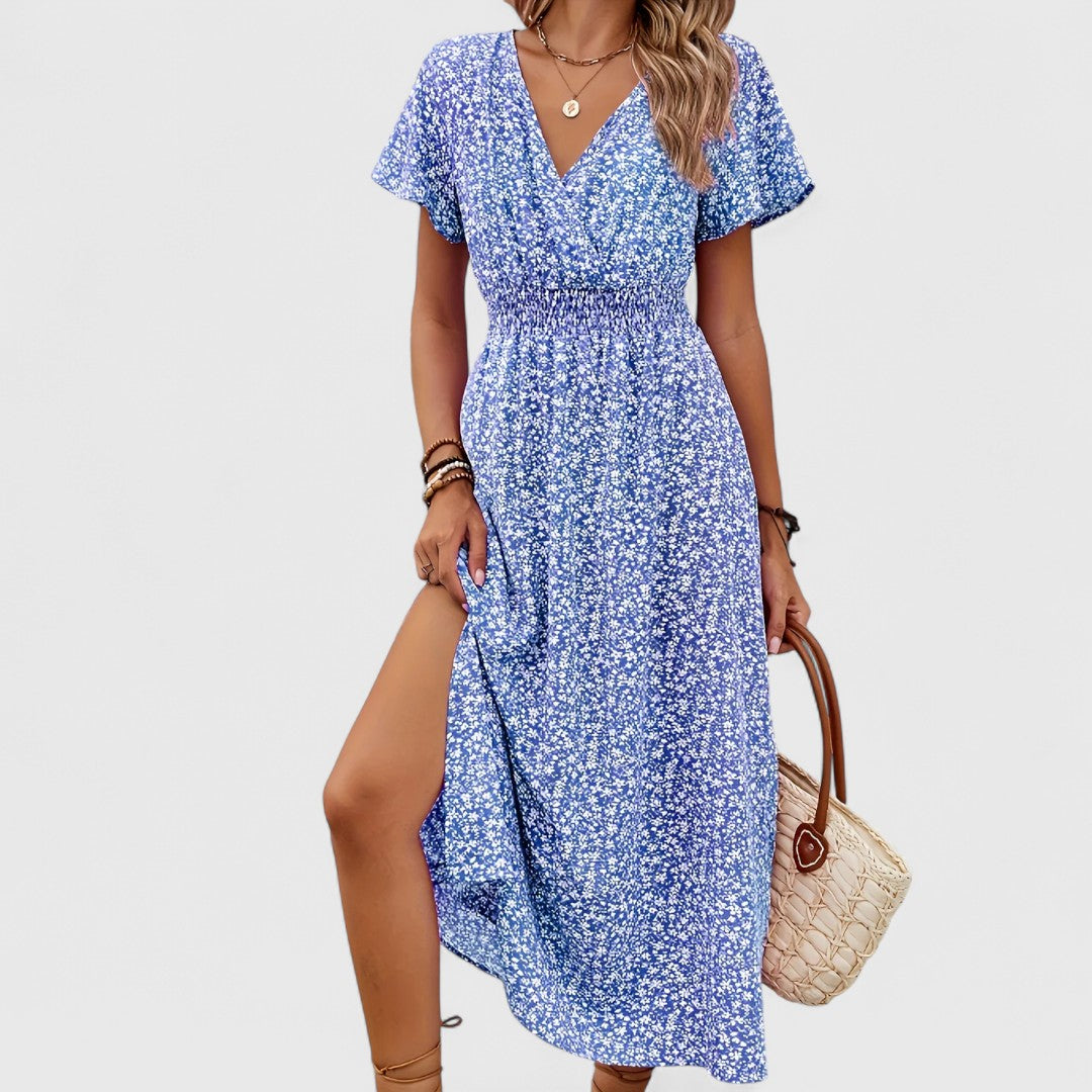 Roseleen - Floral Maxi Dress