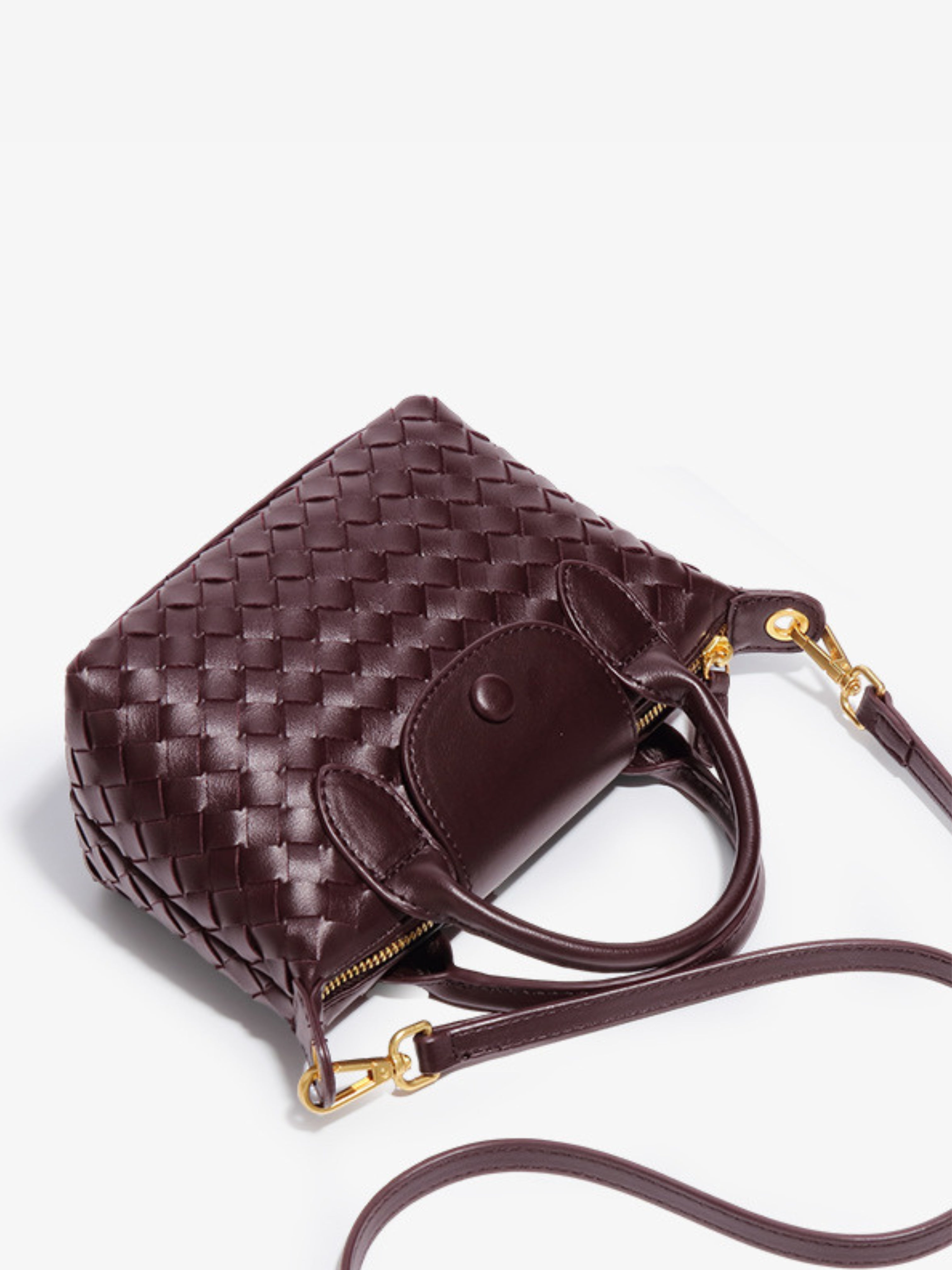 Elise | Braided Petite Convertible Bag