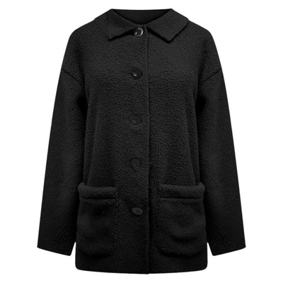 Nora™ Cozy Button-Up Coat