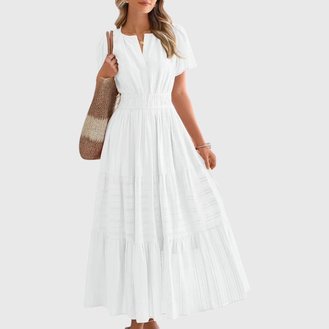 Lidia - Boho Breeze Summer Dress