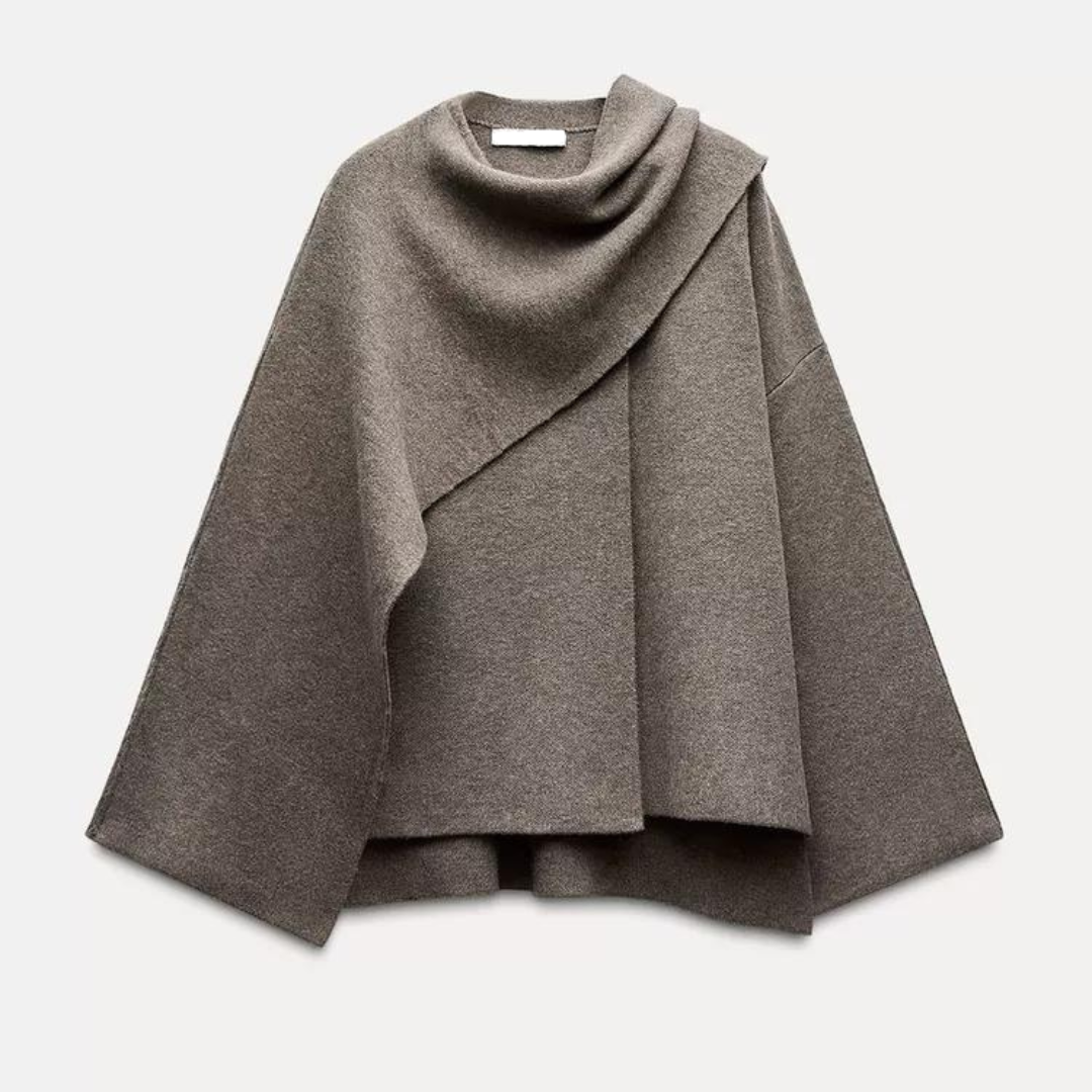 Yasmin™ Elegant Luxury Cape Top